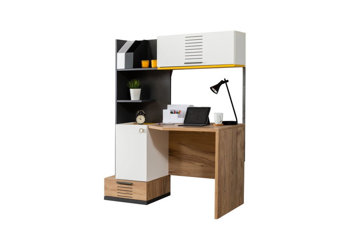Hanah Home Relax Escritorio de Estudio Multicolor